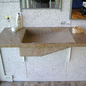 Almindeligt møbel Reduktion Vaske bademiljø - Nordisk Granit a/s